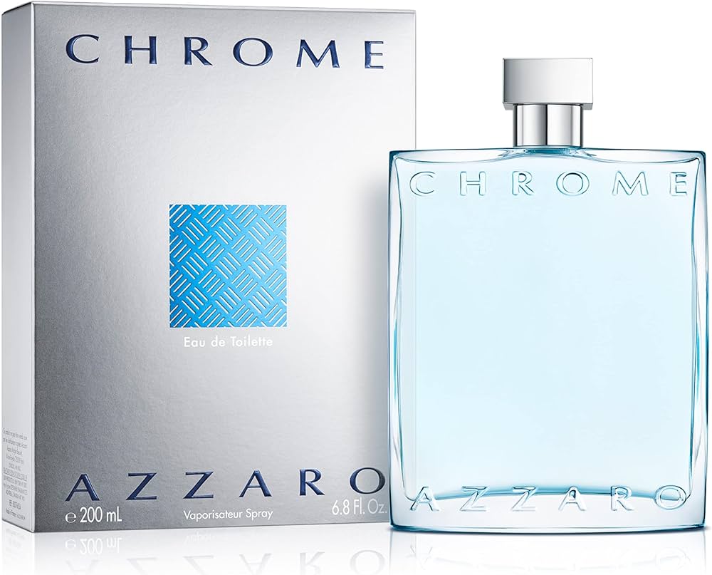 AZZARO CHROME (M) EDT