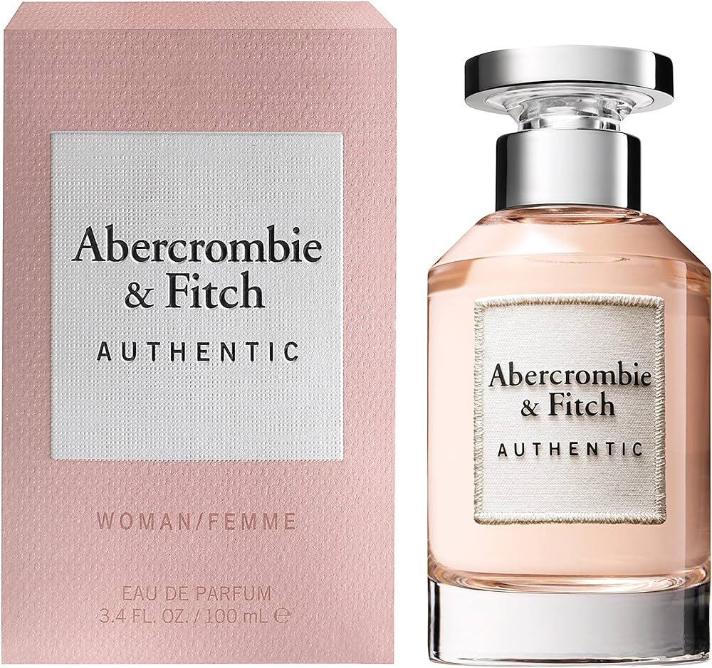 ABERCROMBIE & FITCH AUTHENTIC (W) EDP - ABERCROMBIE & FITCH - Fragrance HQ Kenya