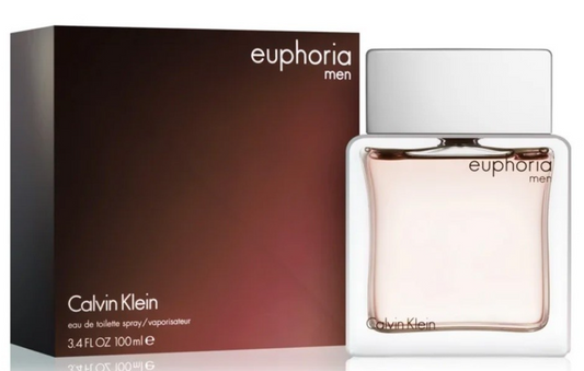 CALVIN KLEIN EUPHORIA (M) EDT