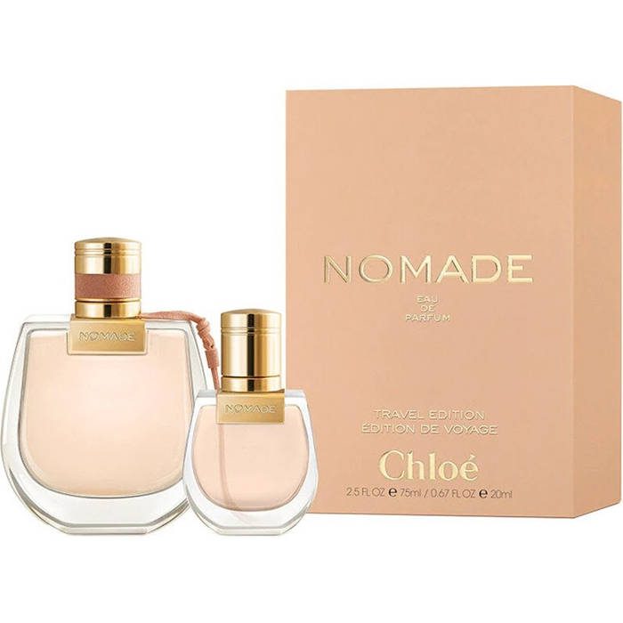 CHLOE NOMADE (W) EDP 75ML + EDP 20ML TRAVEL SET - CHLOE - Fragrance HQ Kenya