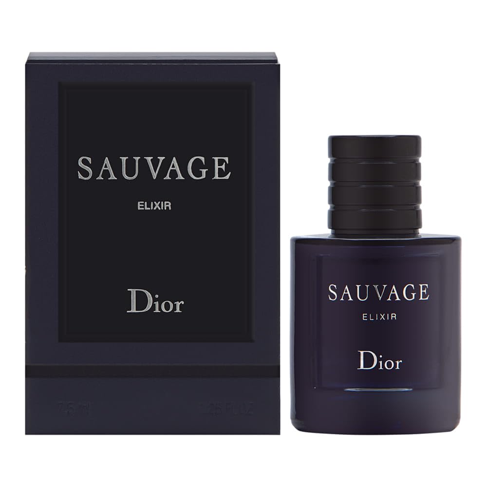 CHRISTIAN DIOR SAUVAGE ELIXIR (M) 7.5ML MINIATURE