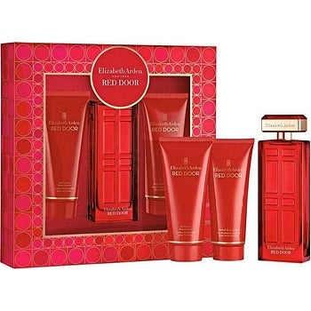 ELIZABETH ARDEN RED DOOR (W) SET EDT 100ML + BL 100ML + BATH & SG 100ML - ELIZABETH ARDEN - Fragrance HQ Kenya