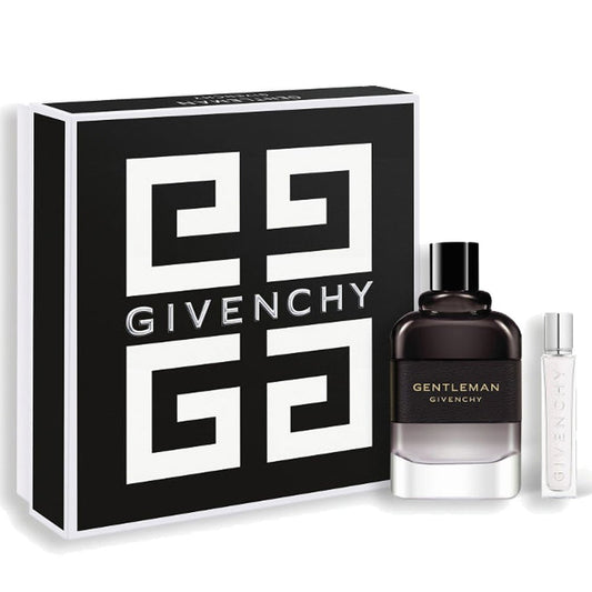 GIVENCHY GENTLEMAN (M) SET EDP BOISEE 100ML + EDP 12.5ML TRAVEL SPRAY