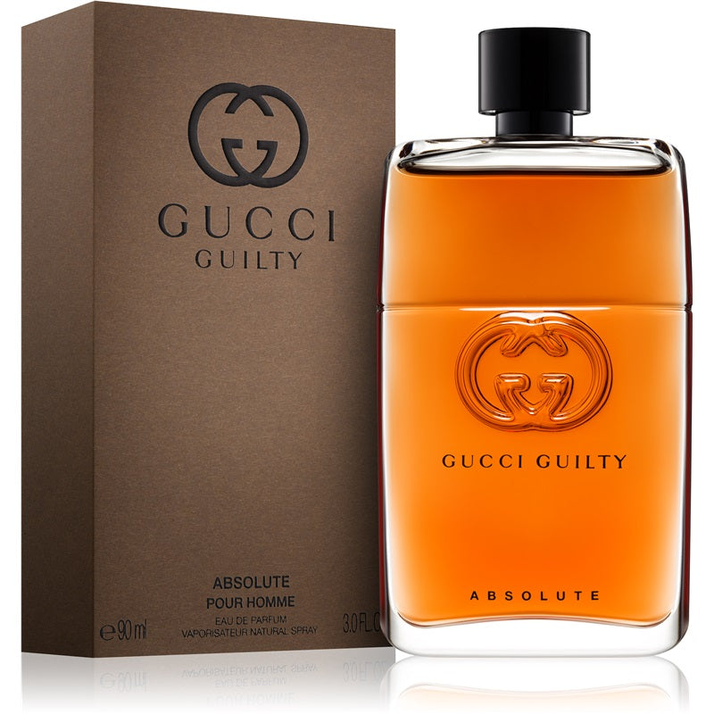 GUCCI GUILTY ABSOLUTE POUR HOMME (M) EDP - GUCCI - Fragrance HQ Kenya