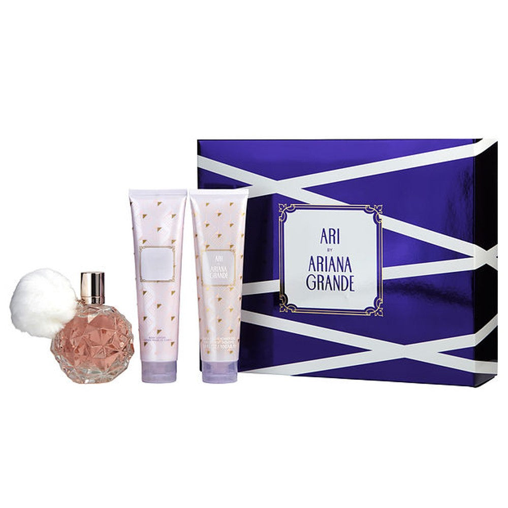 ARIANA GRANDE ARI (W) SET EDP 100ML + BODY MIST 118ML + BODY SOUFFLE 100ML - ARIANA GRANDE - Fragrance HQ Kenya