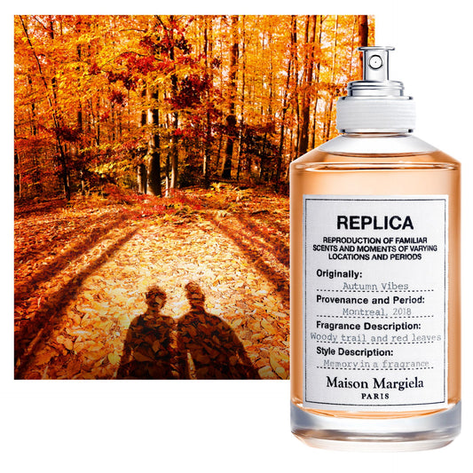 MAISON MARGIELA REPLICA AUTUMN VIBES (U) EDT - MAISON MARGIELA - Fragrance HQ Kenya