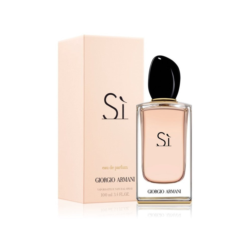 GIORGIO ARMANI SI (W) EDP - GIORGIO ARMANI - Fragrance HQ Kenya