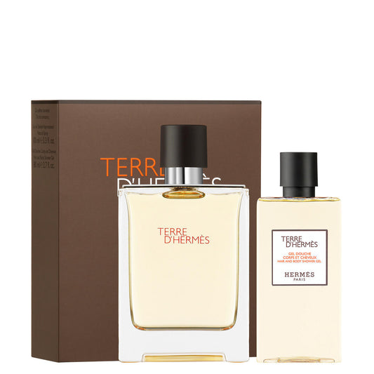 HERMES TERRE D'HERMES (M) SET EDT 100ML + SG 80ML - HERMES - Fragrance HQ Kenya