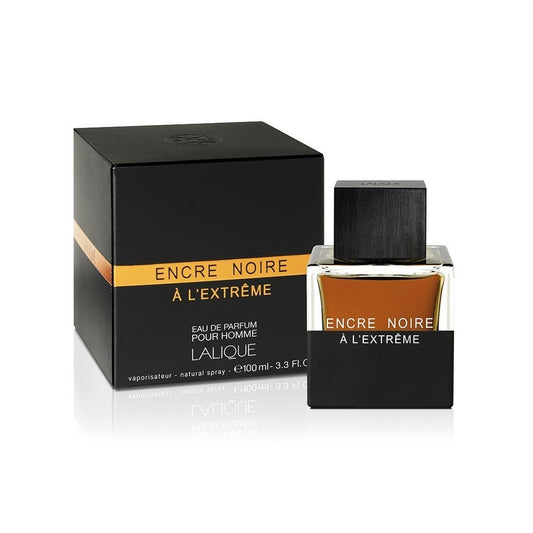 LALIQUE ENCRE NOIRE A L'EXTREME (M) EDP - LALIQUE - Fragrance HQ Kenya